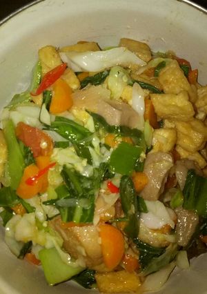 Foto resep Tumis Keylan sederhana