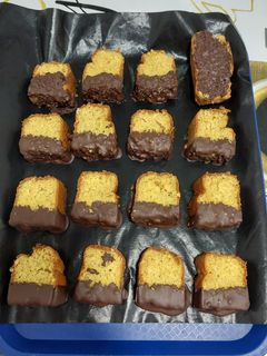 Una foto de Bocaditos de Naranja al Cacao (@petit_fit)