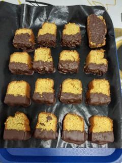 Una foto de Bocaditos de Naranja al Cacao (@petit_fit)