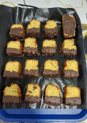 Una foto de Bocaditos de Naranja al Cacao (@petit_fit)