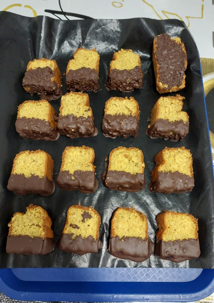 Una foto de Bocaditos de Naranja al Cacao (@petit_fit)