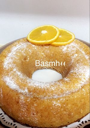 صورة لوصفة كيكة البرتقال