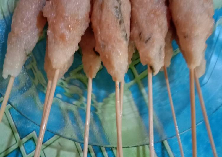 Sempol ayam potong