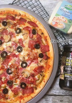 Foto resep Homemade PIZZA
