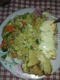 Salteado de verduras