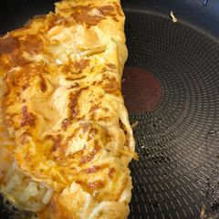A picture of Cheese Omelette.