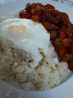 Una foto de Arroz a la cubana bajo en calorías