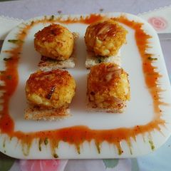 Poha cutlet A picture of Poha cutlet.