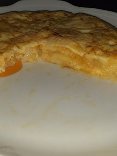 Una foto de Tortilla de patatas