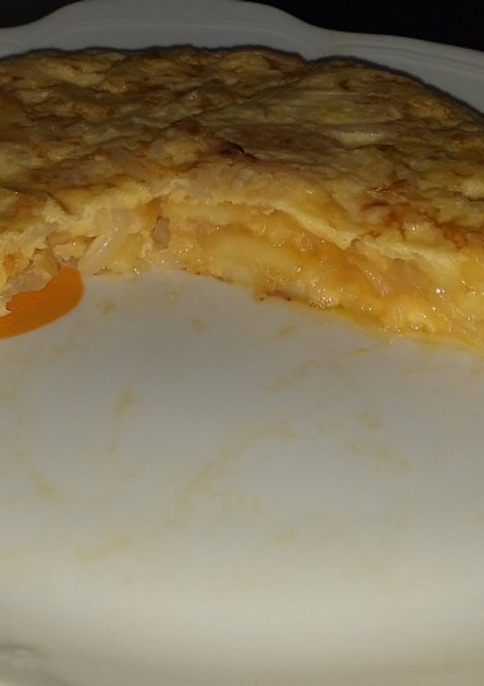 Una foto de Tortilla de patatas