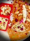 चीनी मलाई पराठा(chini malai paratha recipe in hindi)