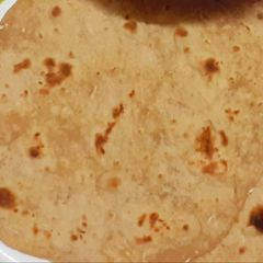 A picture of Radish roti.