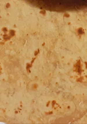 A picture of Radish roti.
