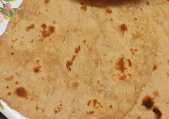 Radish roti