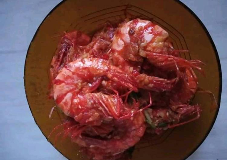 Udang š¤balado tomatš¤¤