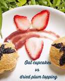 Cupcake yến mạch cho bé