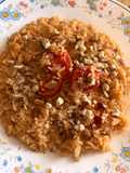 Riso pilaf al pomodoro
