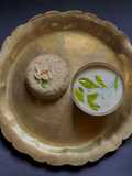 Peanut Kadhi & Barnyard Millet or Sama Chawal Pulao - Vrat or Fasting for Lunch