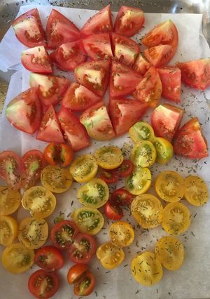 Fűszeres paradicsomleves recept fotója
