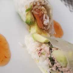 A picture of Rollos de primavera.