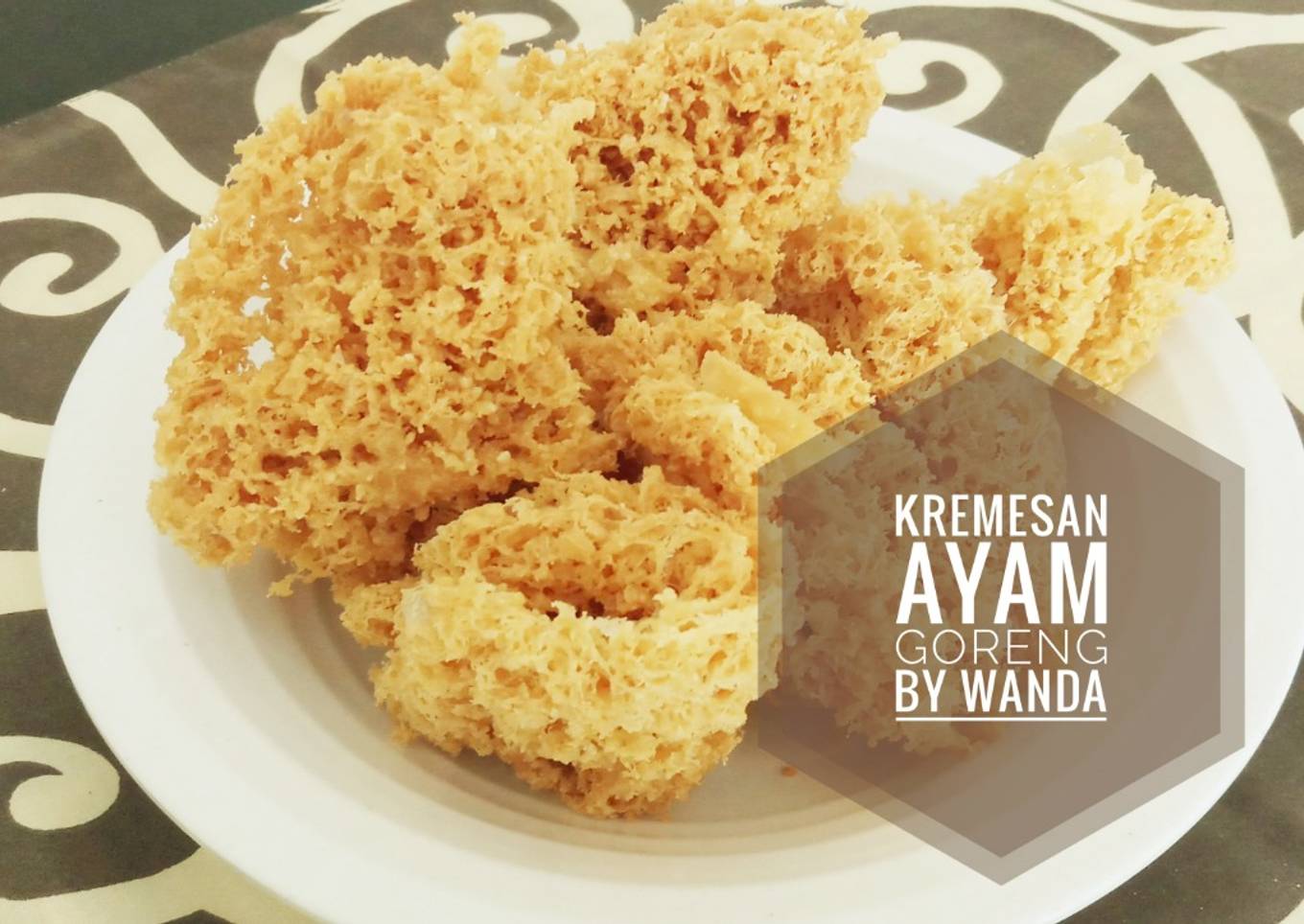 Kremesan Ayam Goreng Renyah bersarang