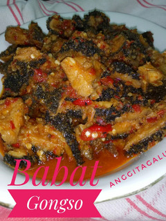 Foto resep Babat Gongso ala Anggi