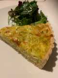 Leek Quiche