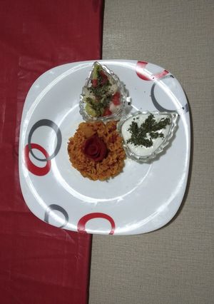 عکسی از دستور دمی گوجه فرنگی حرفه ای
