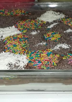 صورة لوصفة 😋 حلو غلاسيه على طريقة رشا 😋