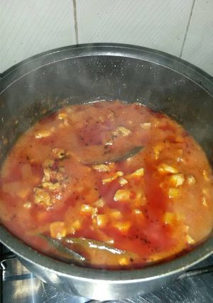 Una foto de Tuco de pollo