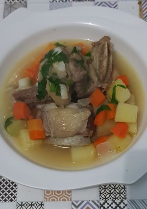 Foto resep Sop iga sapi ala upie