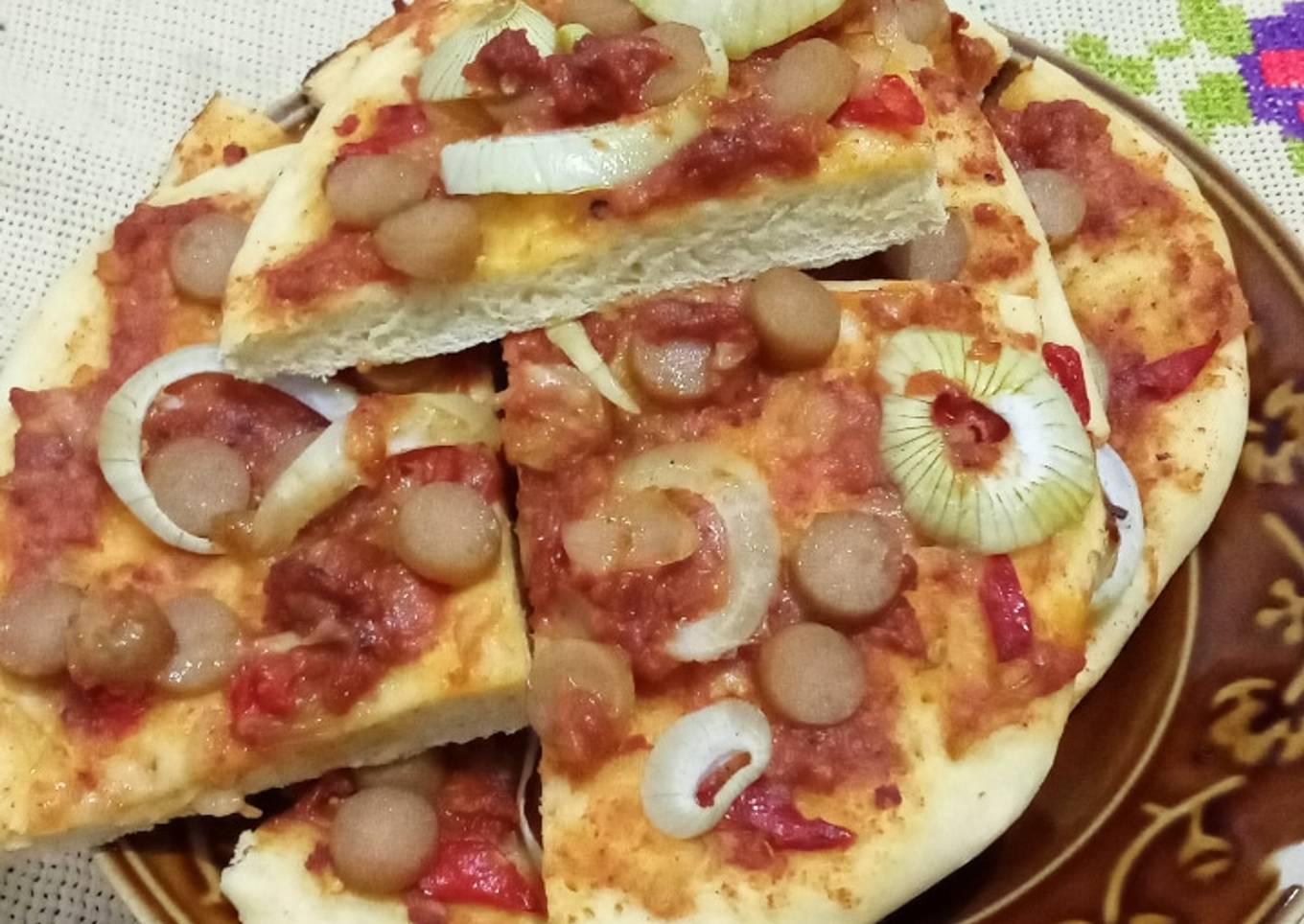 Pizza enak