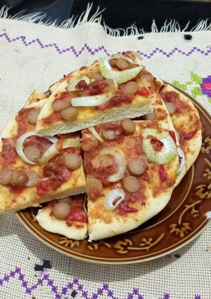 Foto resep Pizza enak