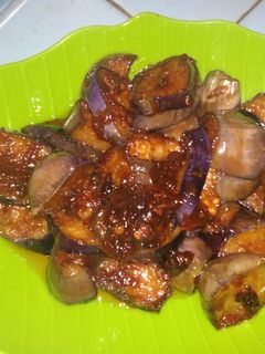 Foto resep Terong kecap pedas