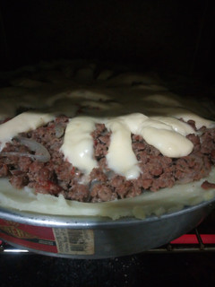 Una foto de Pastel de papa