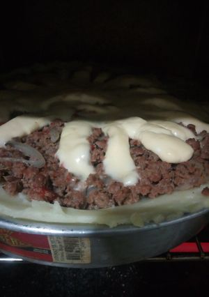 Una foto de Pastel de papa