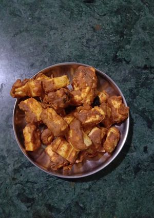 A picture of Paneer tikka.