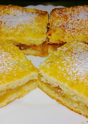 Falusi almás pite recept fotója