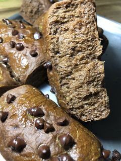 Foto resep Chocolate Bread (Roti Coklat)