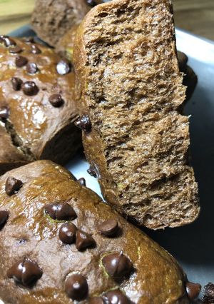 Foto resep Chocolate Bread (Roti Coklat)
