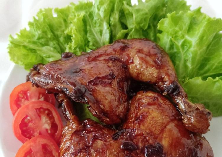 Resep Ayam Goreng di Kecapin, Bisa Manjain Lidah