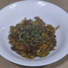 गावरान चिवळीचा झुणका (Gavran Chivlicha Zunka Recipe In Marathi) रेसिपी चे मुख्य फोटो 