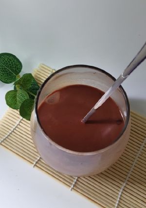 Foto resep Es Coklat Panjang Umur