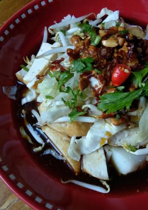 Foto resep Kupat Tahu Magelang