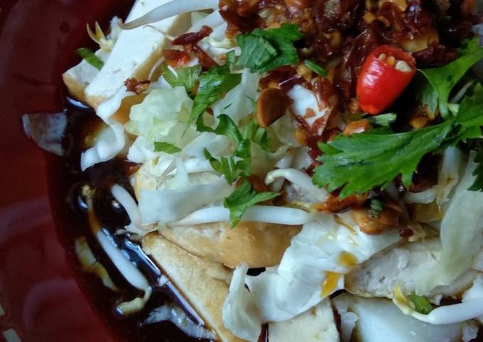 Resep Kupat Tahu Magelang Oleh Dapure Cici Cookpad