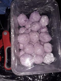 Hình của món Bánh Khoai Mỡ Giòn Giòn.