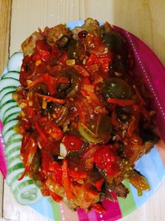 Foto resep Gurame asam manis