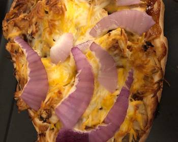 Ultimate, Prepare Chicken BBQ Naan Pizza Delicious and Healthy