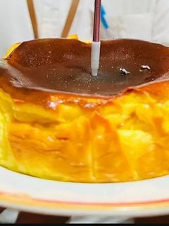 Foto resep Basque Burnt Cheesecake