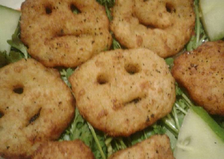 Step-by-Step Guide to Make Super Quick Homemade Tasty smiley potato